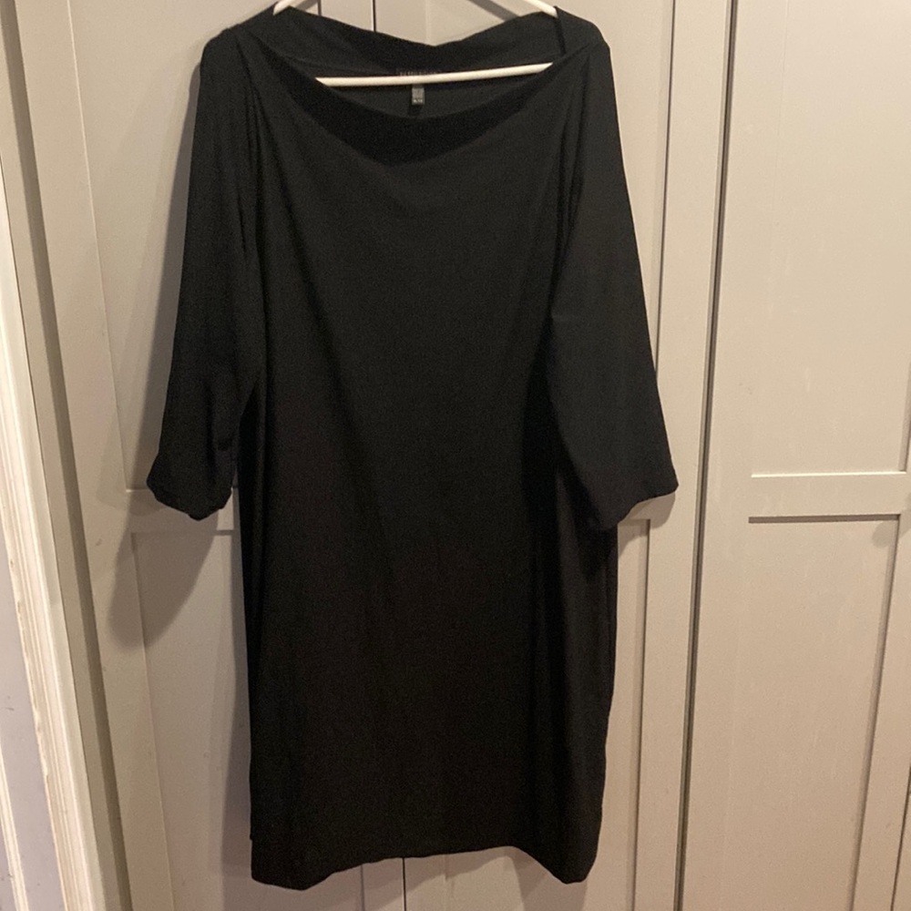 Eileen Fisher  Crewneck Dress